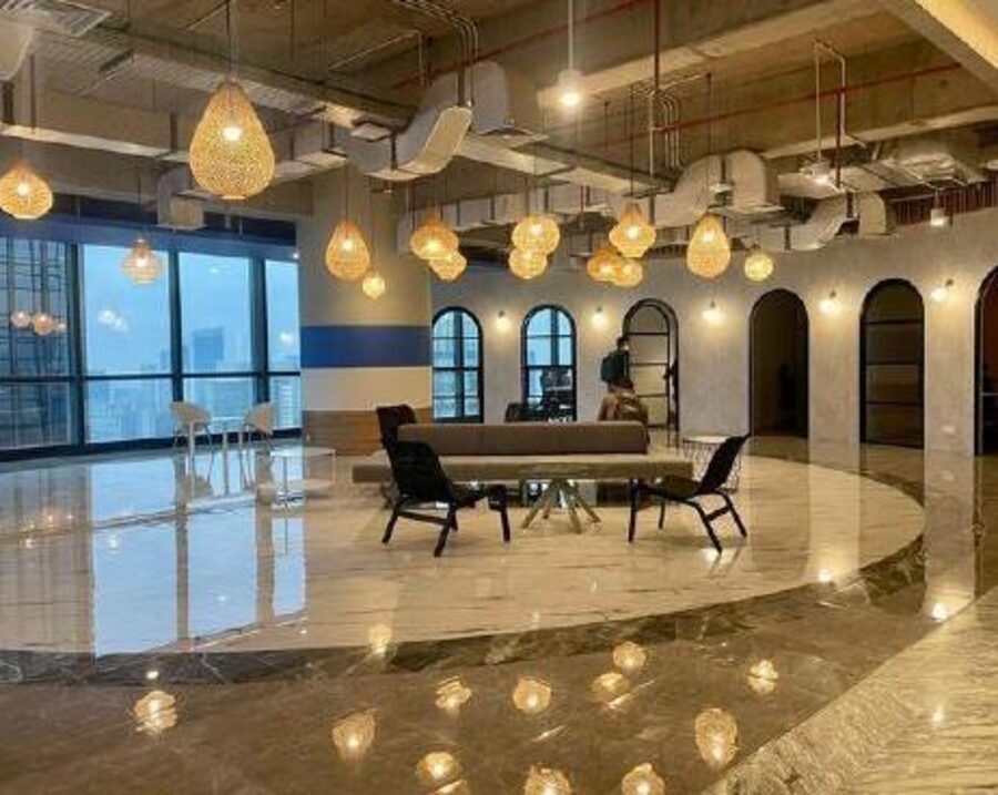 Eraspace office and co-working interior